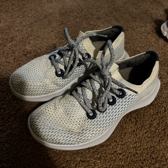 Allbirds Tree Dasher 1-Blue/White - Picture 2 of 9